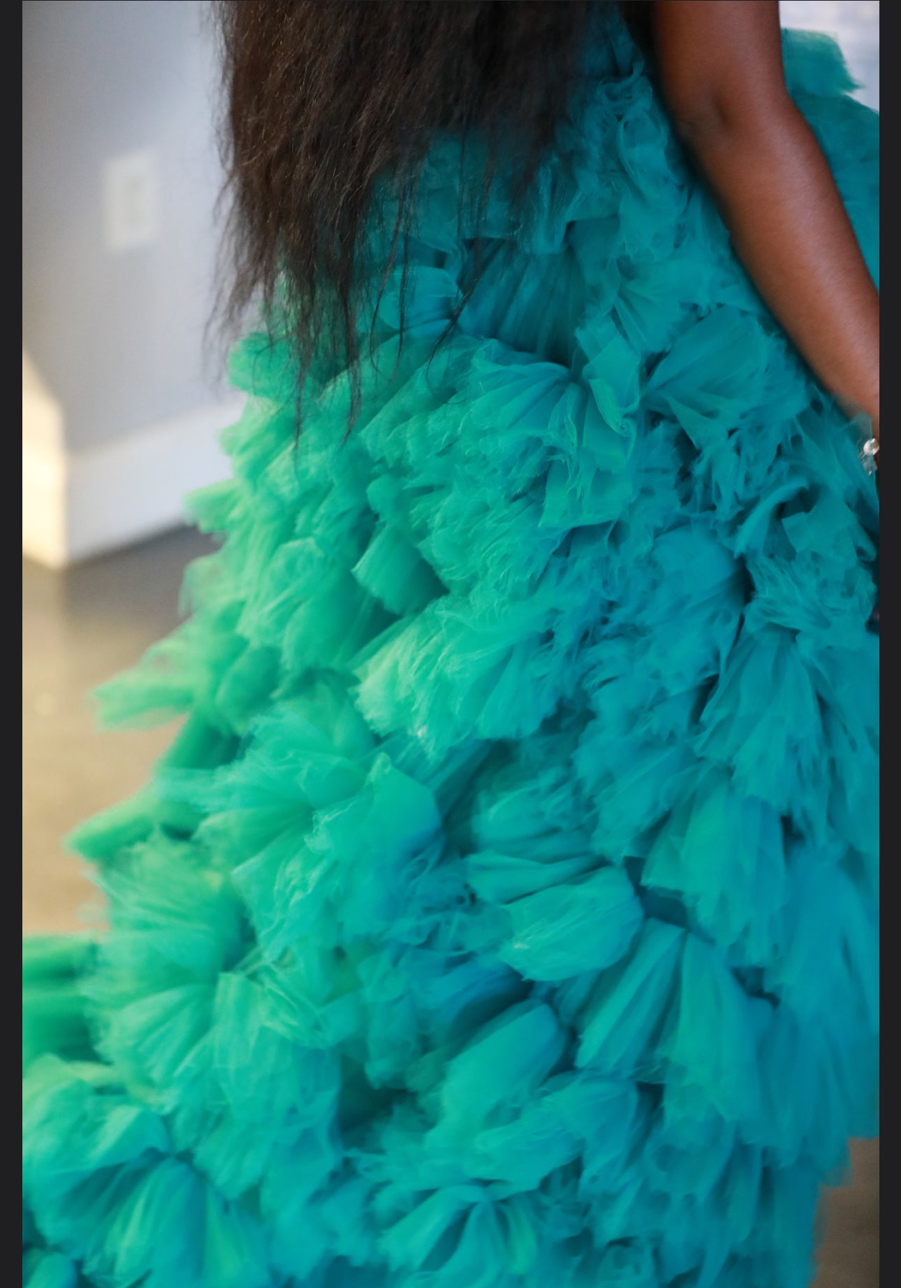 Cascading Waterfall Skirt