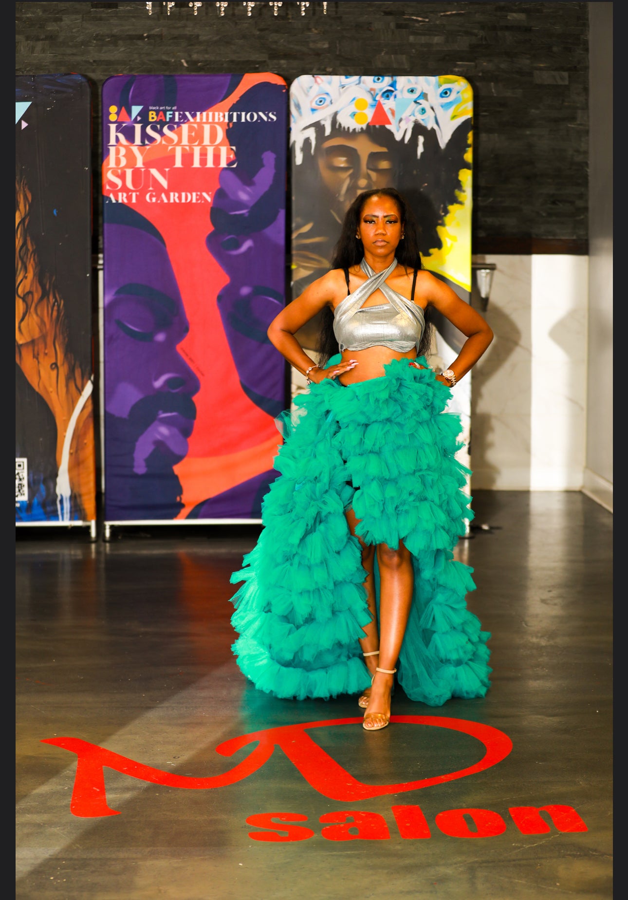 Cascading Waterfall Skirt