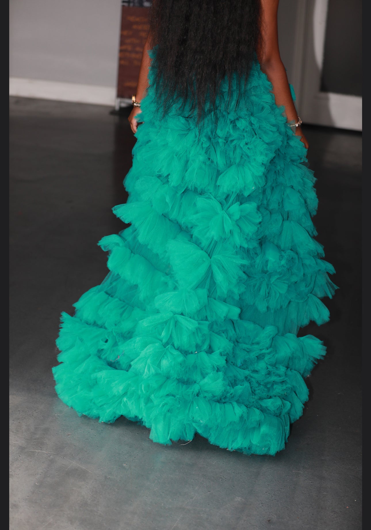 Cascading Waterfall Skirt