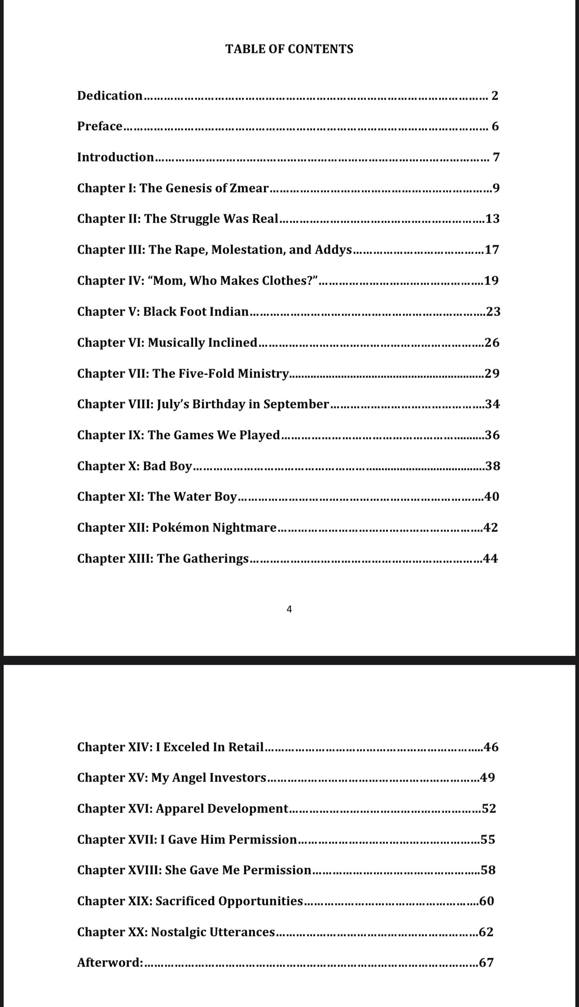 THE BIBLE OF ZMEAR