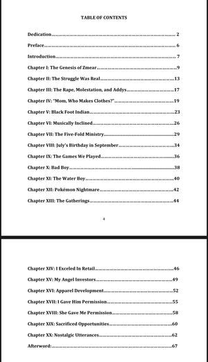 THE BIBLE OF ZMEAR