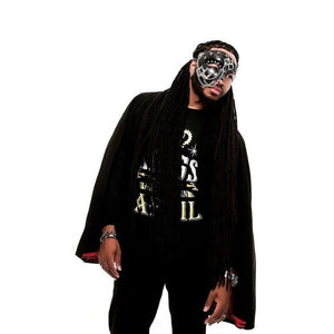 Black Suit Cape